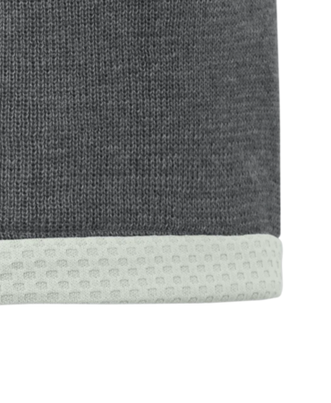 Closeup of a STC15 Sport-Tek Performance Knit Cap